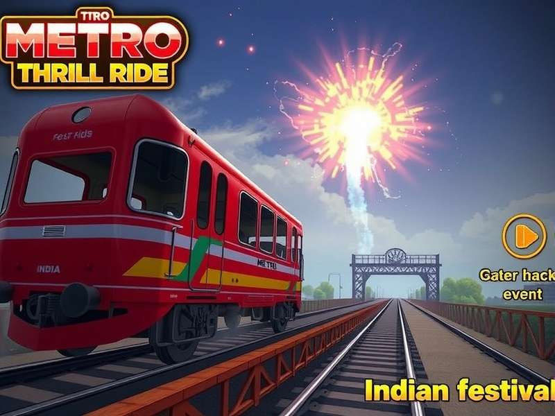 Metro Thrill Ride Community Event in India